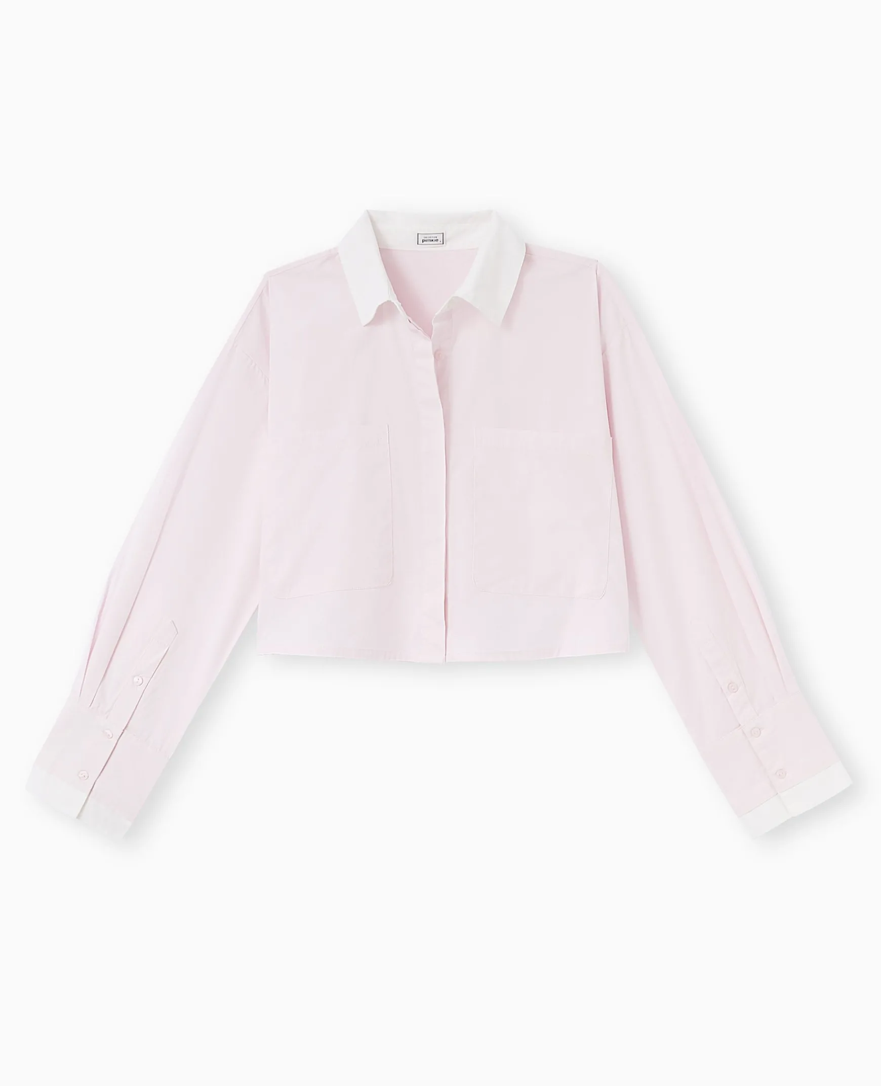 Pimkie Chemise Et Blouse^Chemise Cropped Bicolore -