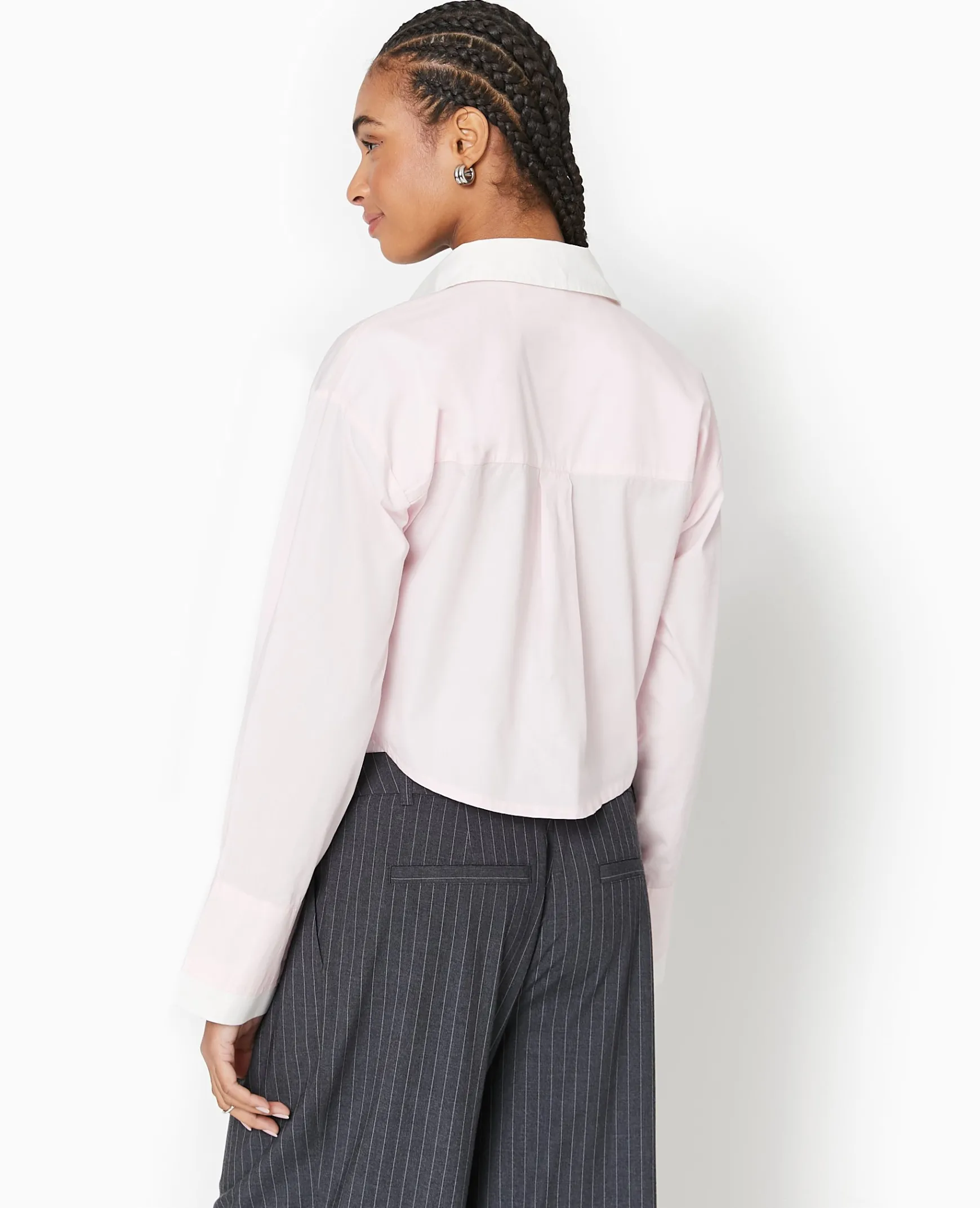 Pimkie Chemise Et Blouse^Chemise Cropped Bicolore -