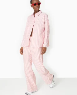 Pimkie Toute La Collection|Chemise Et Blouse^Chemise Manches Longues Motif Rayures -