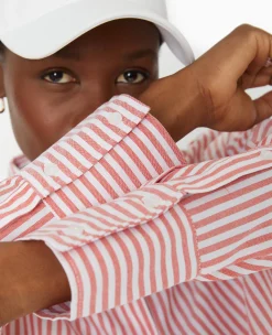 Pimkie Toute La Collection|Chemise Et Blouse^Chemise Manches Longues Motif Rayures -