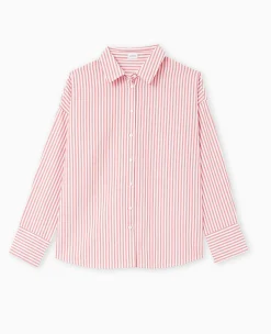 Pimkie Toute La Collection|Chemise Et Blouse^Chemise Manches Longues Motif Rayures -