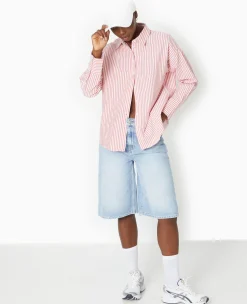 Pimkie Toute La Collection|Chemise Et Blouse^Chemise Manches Longues Motif Rayures -