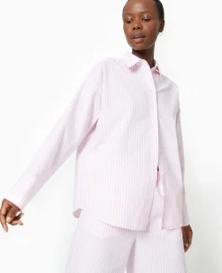 Pimkie Toute La Collection|Chemise Et Blouse^Chemise Manches Longues Motif Rayures -