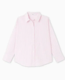 Pimkie Toute La Collection|Chemise Et Blouse^Chemise Manches Longues Motif Rayures -