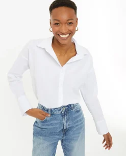 Pimkie Toute La Collection|Chemise Et Blouse^Chemise Oversize Col Ouvert -