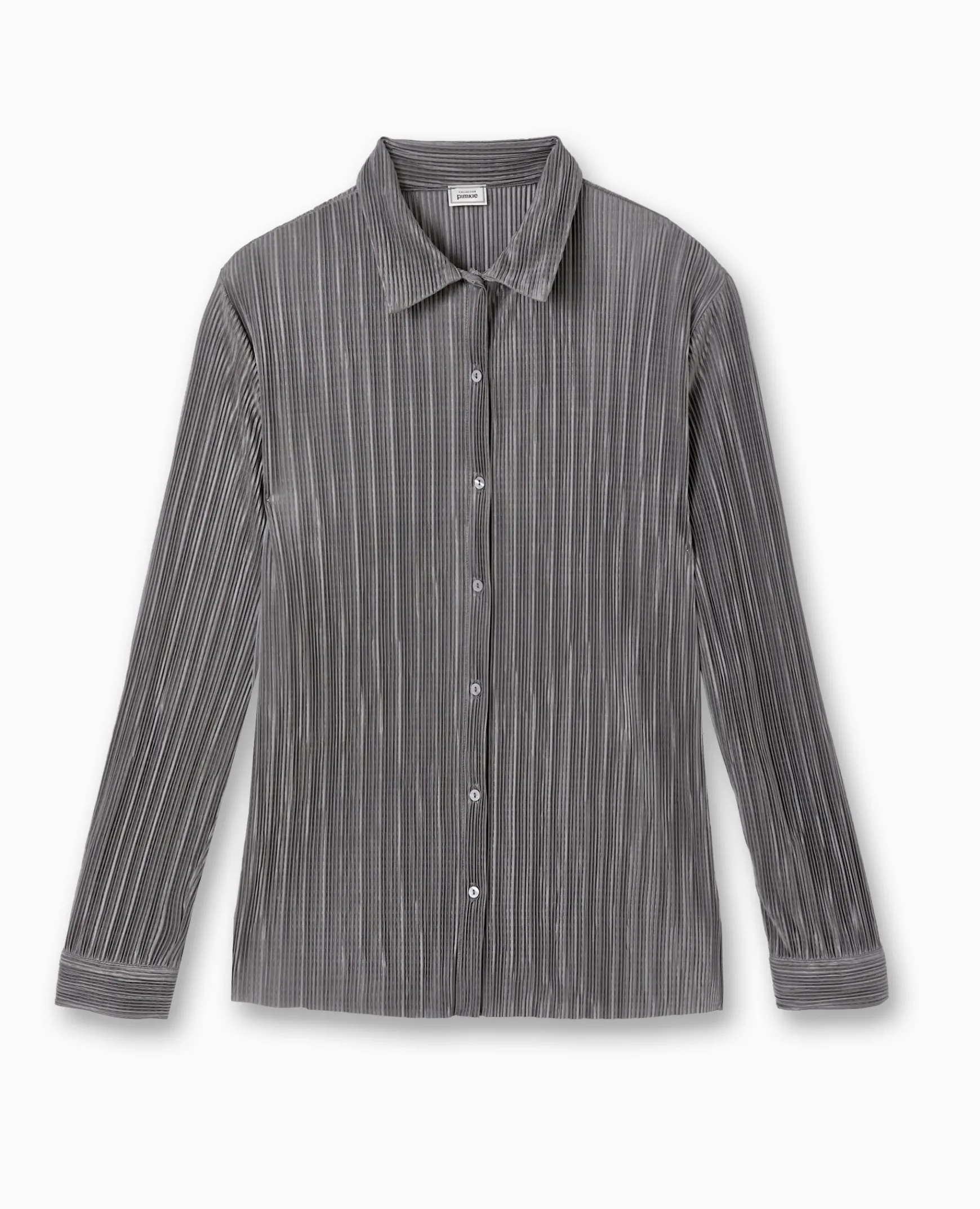 Pimkie Chemise Et Blouse^Chemise Oversize En Tissu Plissé Et Satiné -