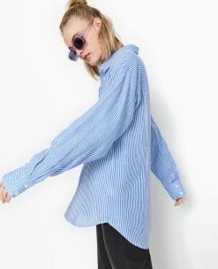 Pimkie Toute La Collection|Chemise Et Blouse^Chemise Oversize Rayée -