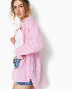 Pimkie Chemise Et Blouse^Chemise Oversize Rayée -