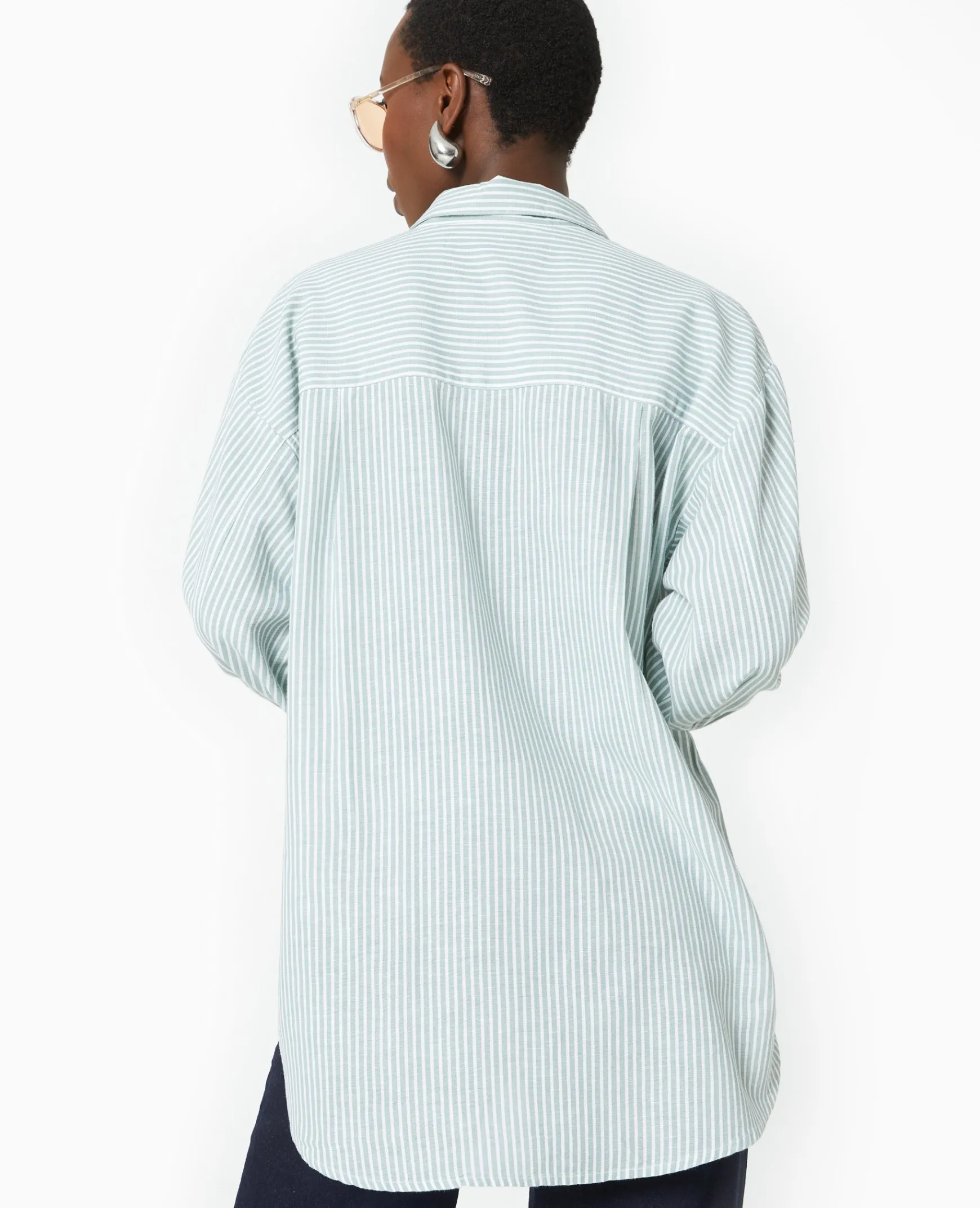 Pimkie Chemise Et Blouse^Chemise Oversize Rayée -