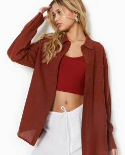 Pimkie Toute La Collection|Chemise Et Blouse^Chemise Oversize Unie -