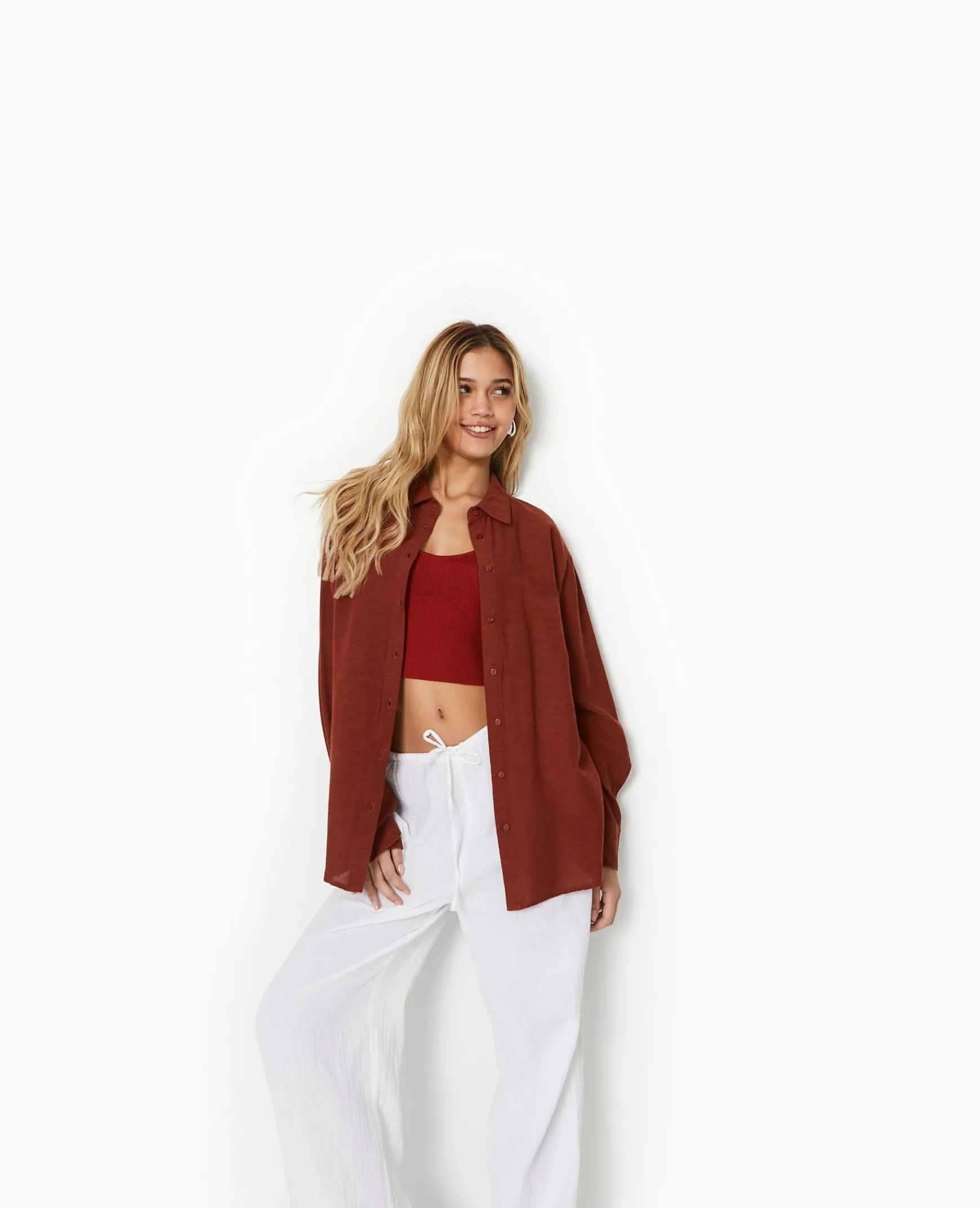 Pimkie Toute La Collection|Chemise Et Blouse^Chemise Oversize Unie -