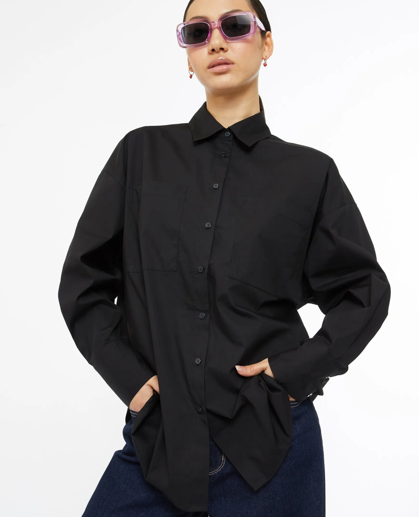 Pimkie Chemise Et Blouse^Chemise Oversize Unie -