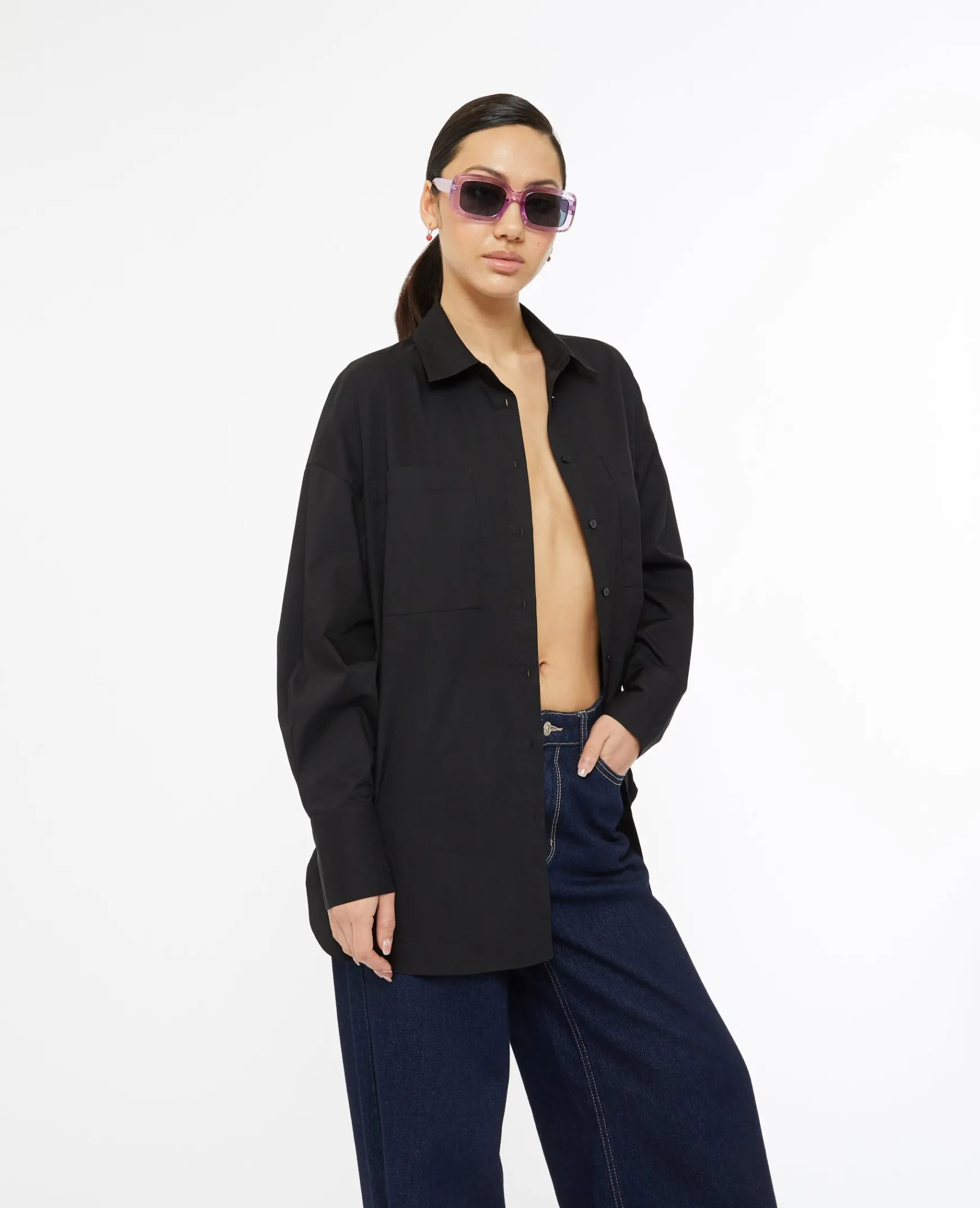 Pimkie Chemise Et Blouse^Chemise Oversize Unie -
