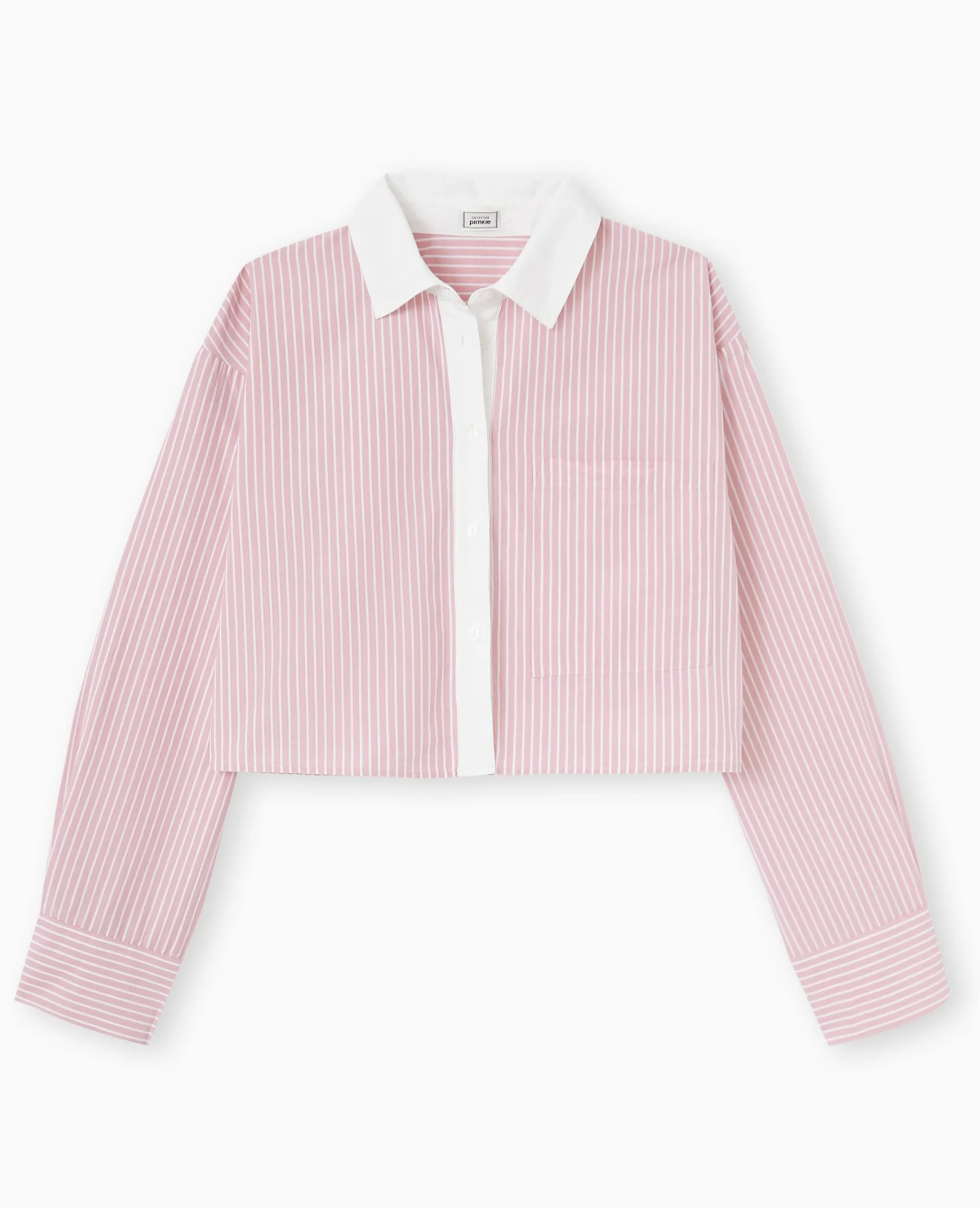 Pimkie Chemise Et Blouse^Chemise Rayée Cropped Façon Pyjama D'homme -