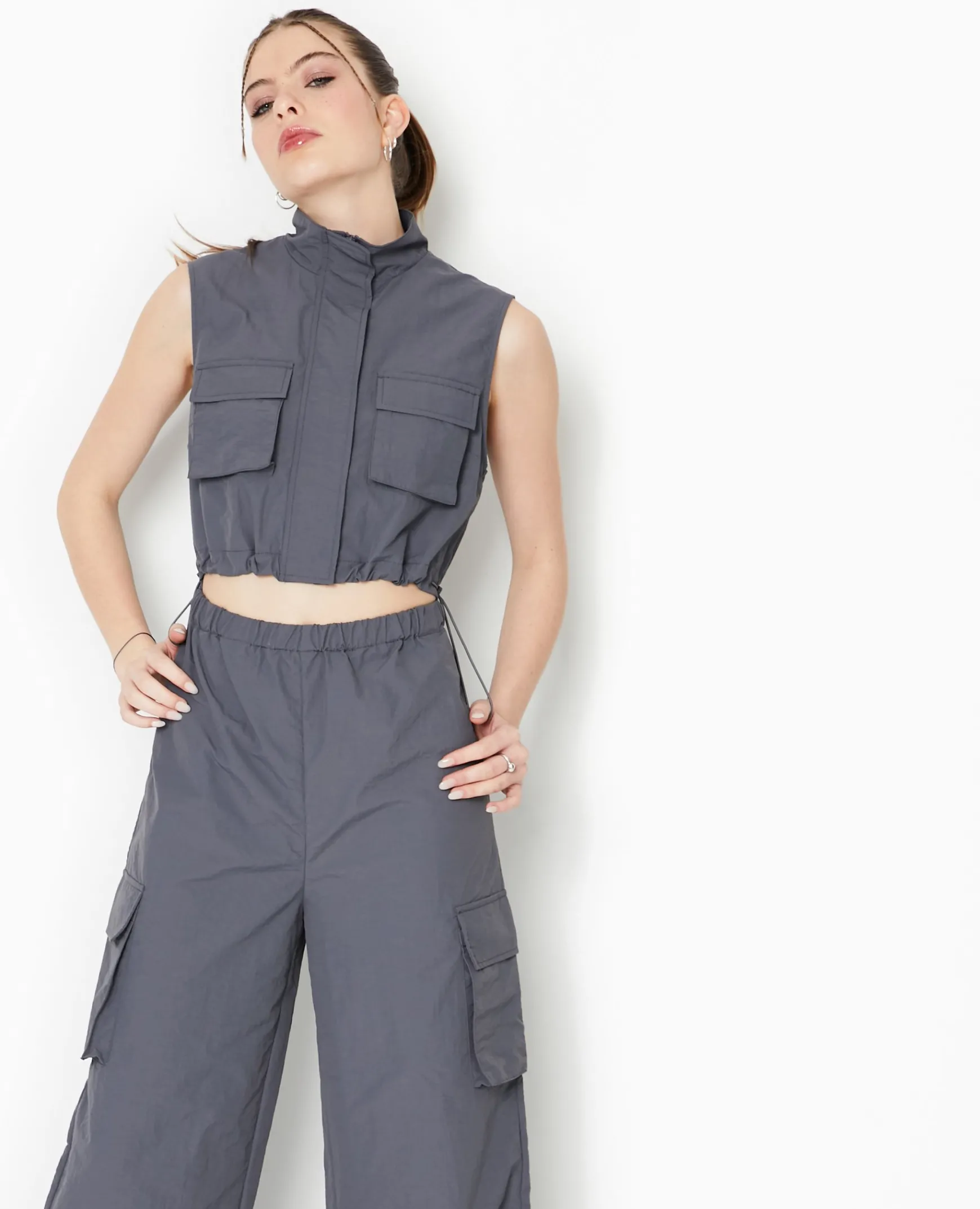 Pimkie Combinaison Et Salopette^Combinaison Sportswear Avec Ouverture Taille -