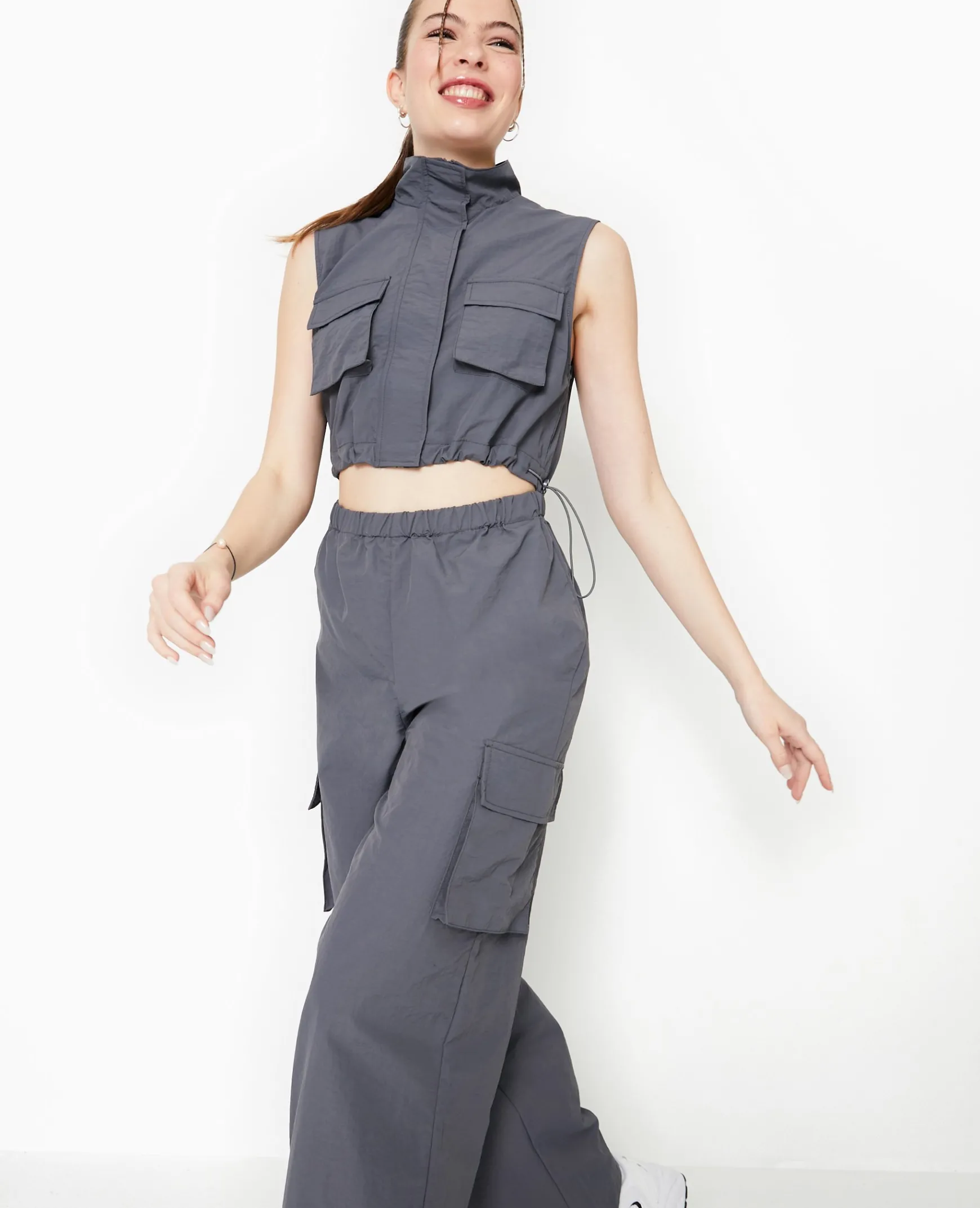 Pimkie Combinaison Et Salopette^Combinaison Sportswear Avec Ouverture Taille -