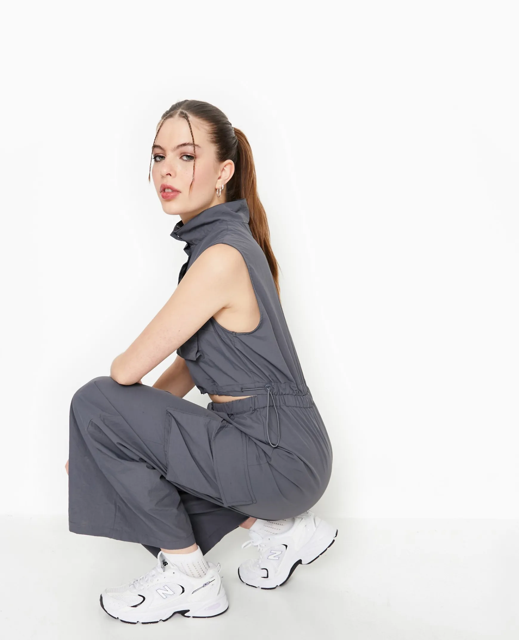 Pimkie Combinaison Et Salopette^Combinaison Sportswear Avec Ouverture Taille -