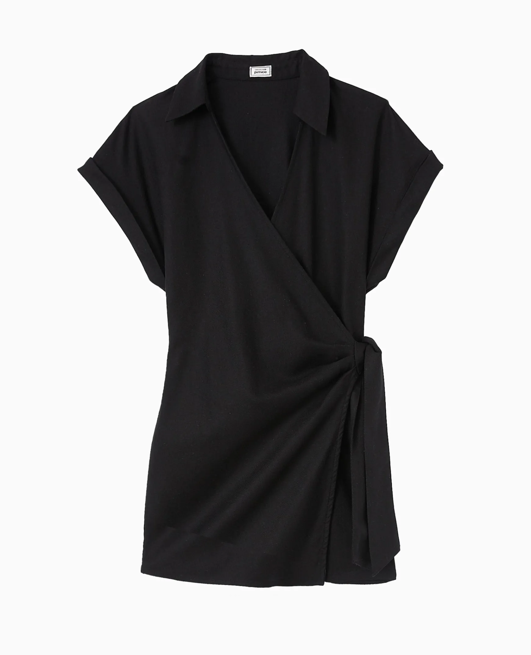 Pimkie Short|Combinaison Et Salopette^Combishort Portefeuille Effet Drapé -