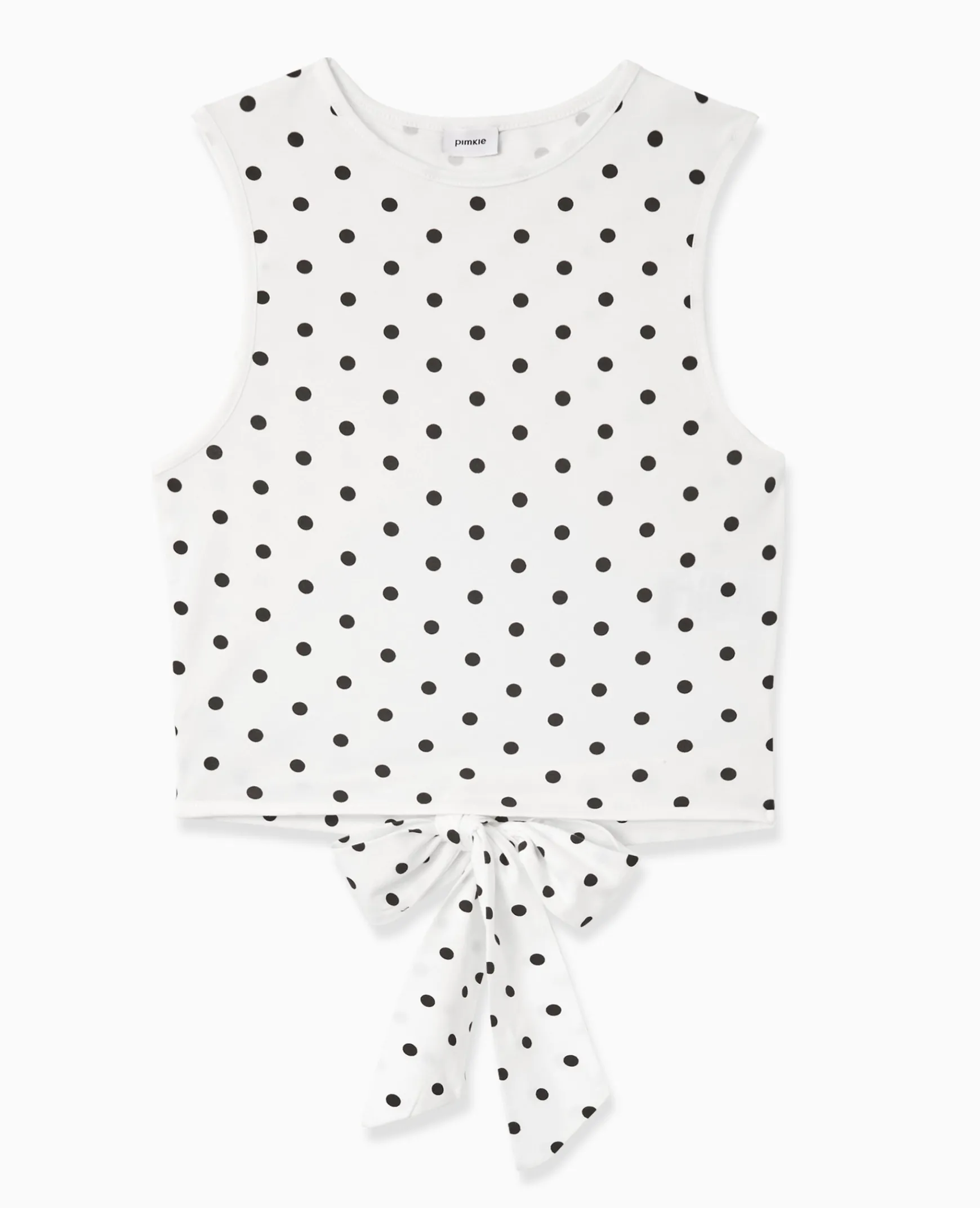 Pimkie T-Shirt Et Top^Débardeur Avec Cut-out Dos Motif Pois -