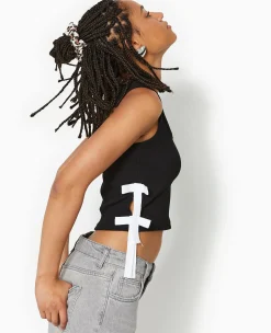 Pimkie T-Shirt Et Top^Débardeur Avec Nœuds Contrastés -