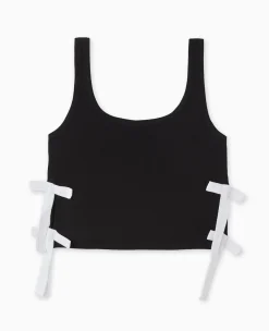 Pimkie T-Shirt Et Top^Débardeur Avec Nœuds Contrastés -