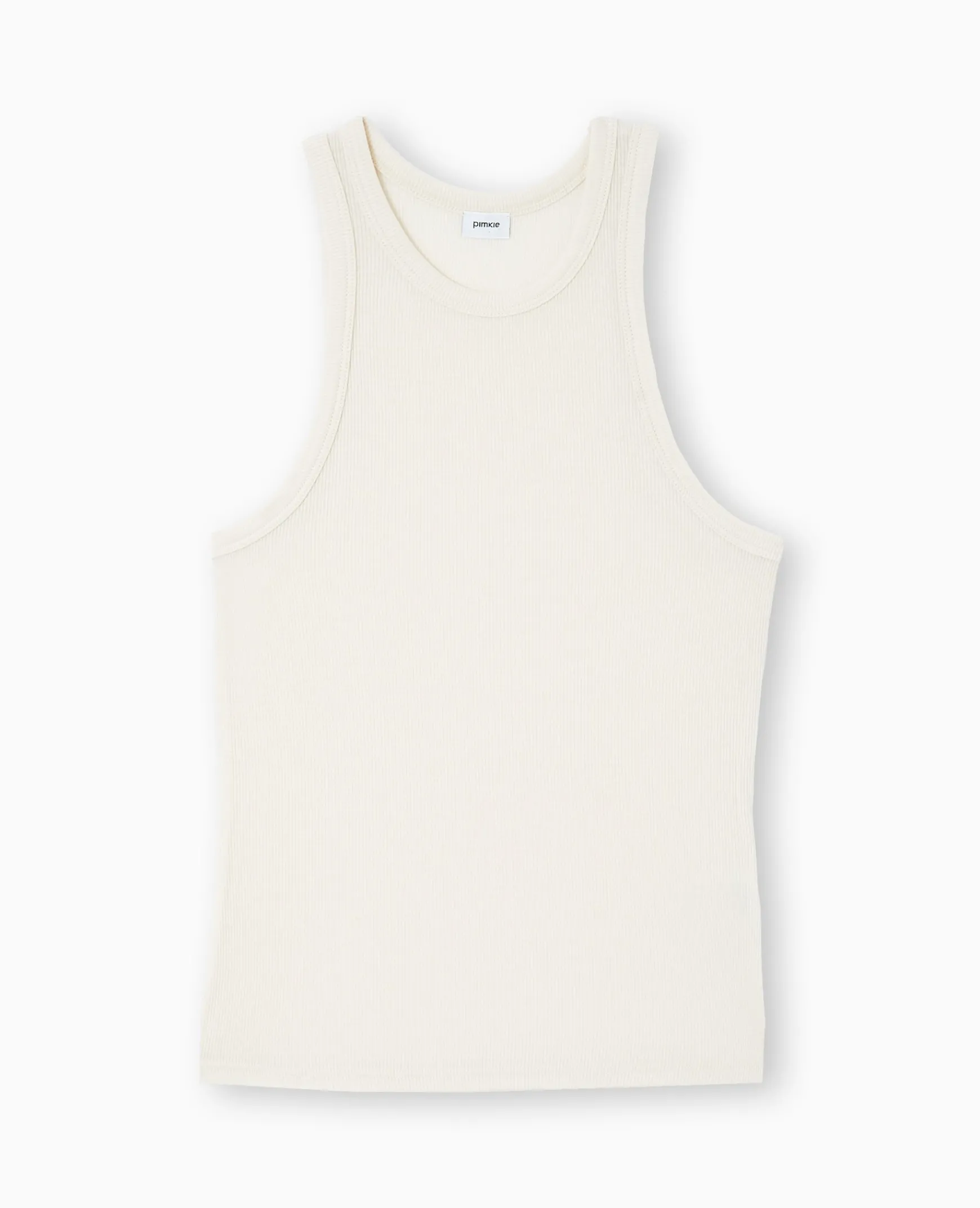Pimkie T-Shirt Et Top^Débardeur échancré En Maille Côtelée Et Fluide -