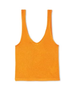 Pimkie Toute La Collection|T-Shirt Et Top^Débardeur Col V En Maille Rustique -