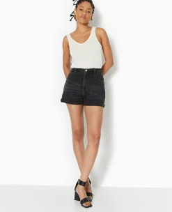 Pimkie T-Shirt Et Top^Débardeur Col V En Maille Rustique -