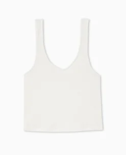Pimkie T-Shirt Et Top^Débardeur Col V En Maille Rustique -
