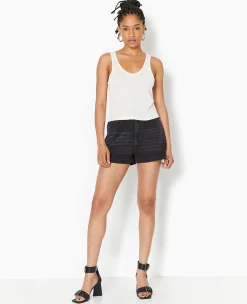 Pimkie T-Shirt Et Top^Débardeur Col V En Maille Rustique -