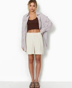 Pimkie Toute La Collection|Pull Et Gilet^Débardeur Court En Maille -