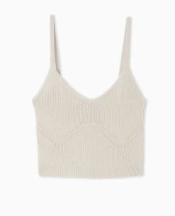 Pimkie Pull Et Gilet|T-Shirt Et Top^Débardeur Court En Maille -