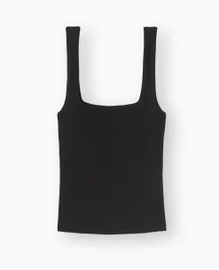 Pimkie Pull Et Gilet|T-Shirt Et Top^Débardeur Court En Maille Côtelée -