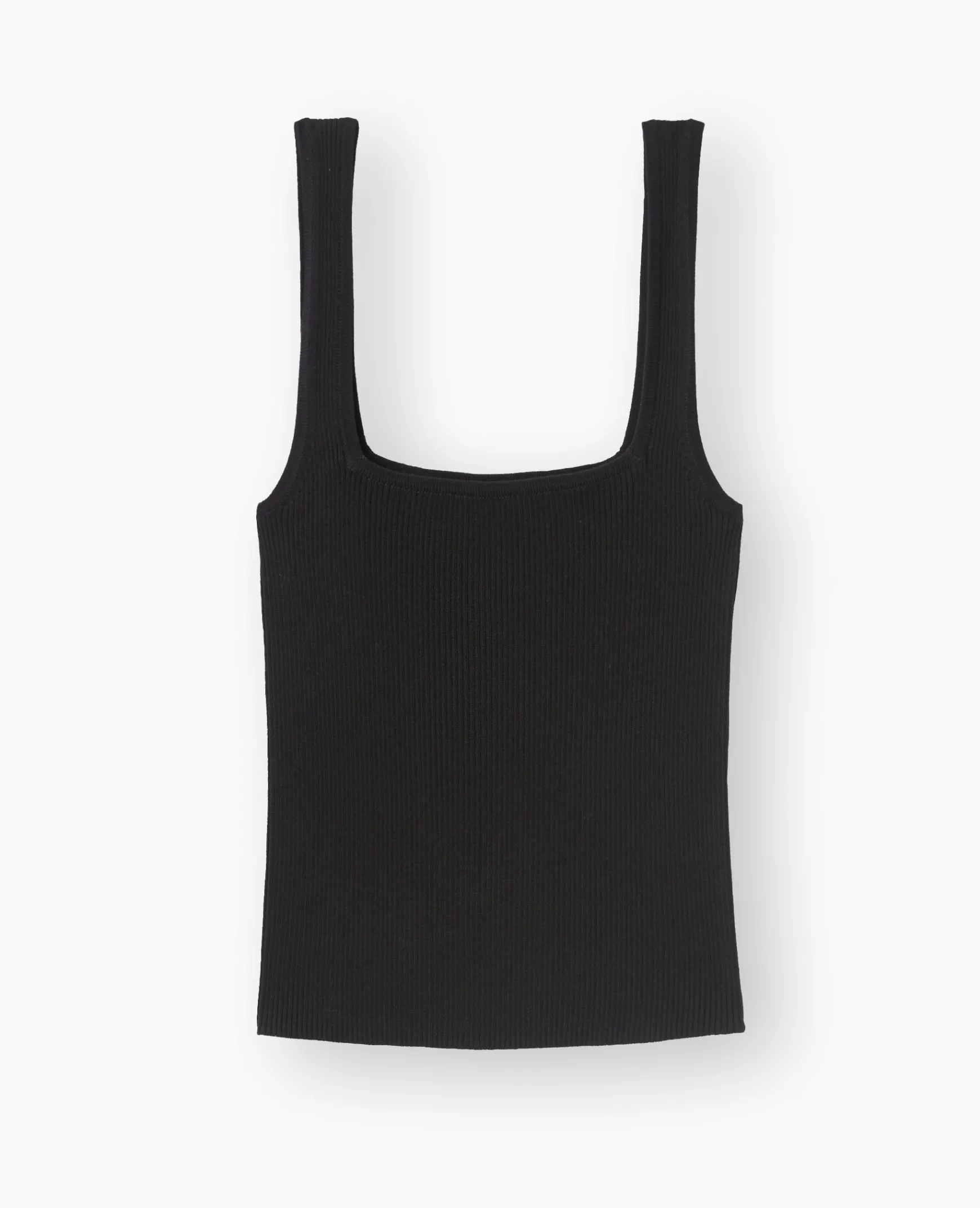 Pimkie Pull Et Gilet|T-Shirt Et Top^Débardeur Court En Maille Côtelée -