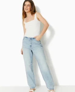 Pimkie Pull Et Gilet|T-Shirt Et Top^Débardeur Court En Maille Côtelée -