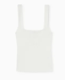Pimkie Pull Et Gilet|T-Shirt Et Top^Débardeur Court En Maille Côtelée -