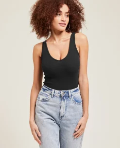 Pimkie T-Shirt Et Top^Débardeur Court Maille Côtelée -