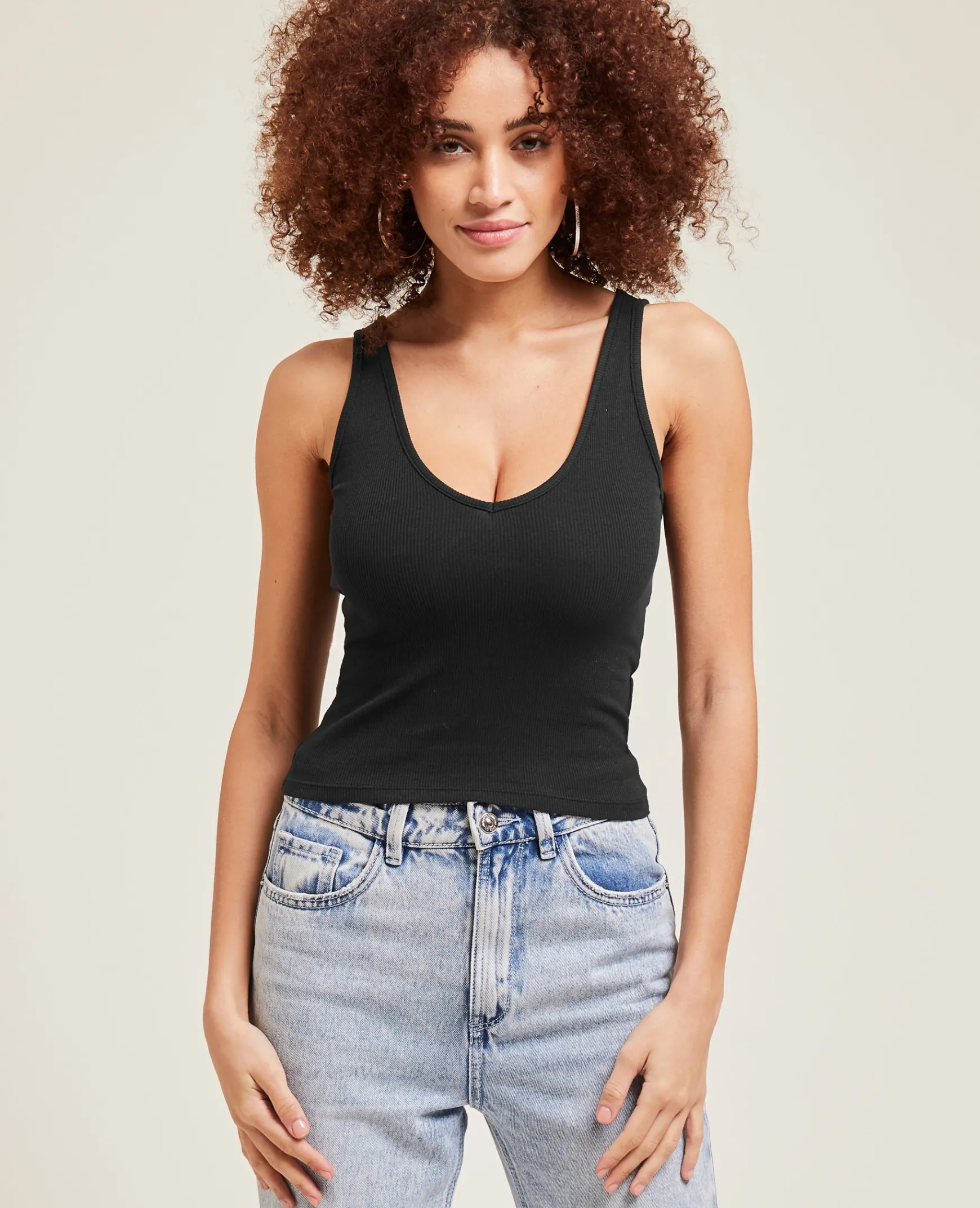 Pimkie T-Shirt Et Top^Débardeur Court Maille Côtelée -