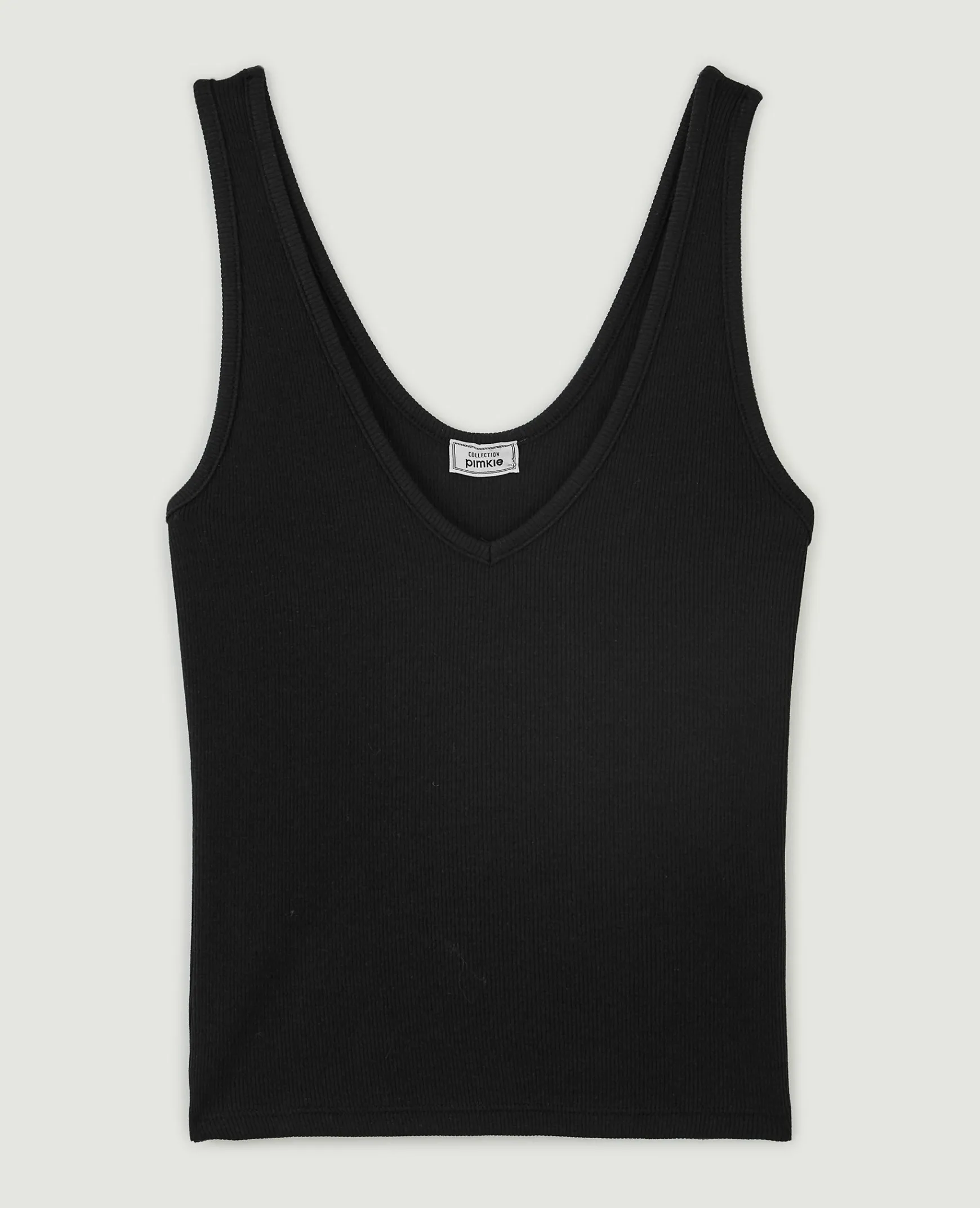 Pimkie T-Shirt Et Top^Débardeur Court Maille Côtelée -
