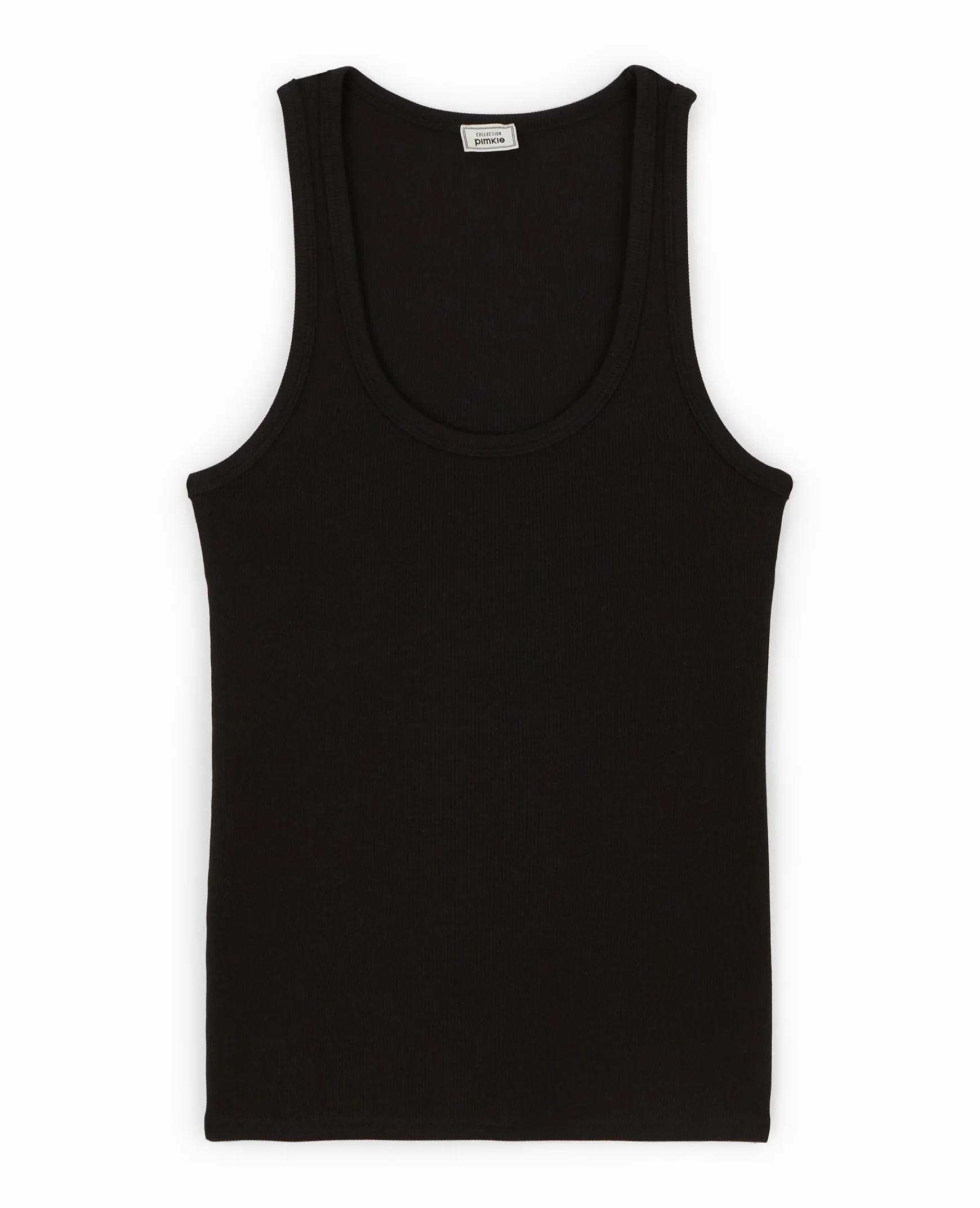 Pimkie Pimkie Positive|T-Shirt Et Top^Débardeur En Maille Côtelée -