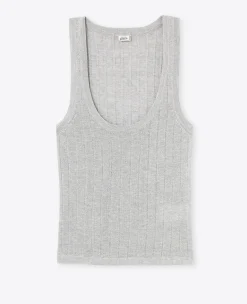 Pimkie Pull Et Gilet|T-Shirt Et Top^Débardeur En Maille Côtelée Avec Lurex -
