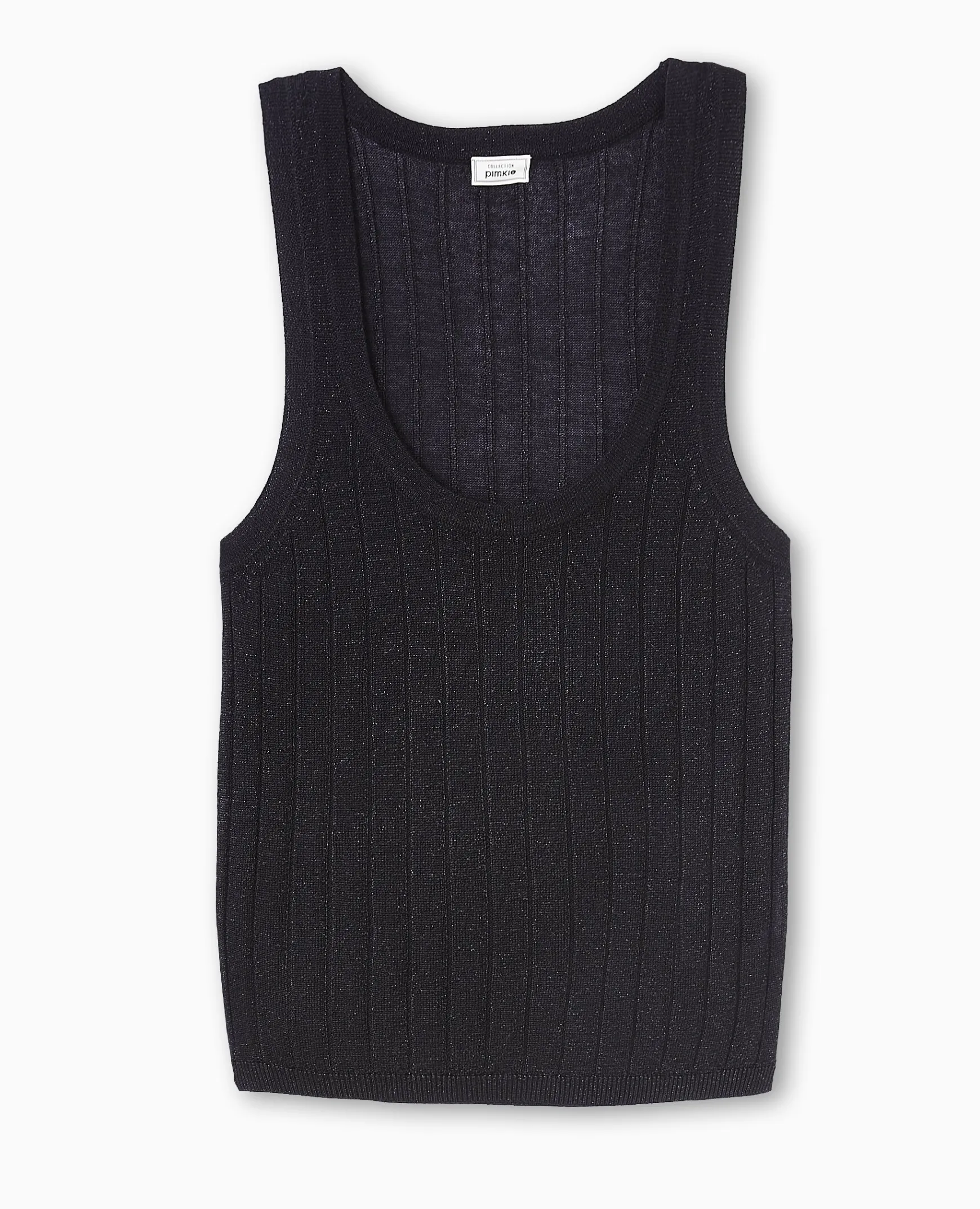 Pimkie Pull Et Gilet|T-Shirt Et Top^Débardeur En Maille Côtelée Avec Lurex -