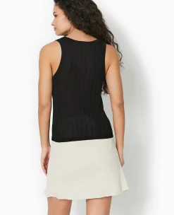 Pimkie Pull Et Gilet|T-Shirt Et Top^Débardeur En Maille Côtelée Avec Lurex -