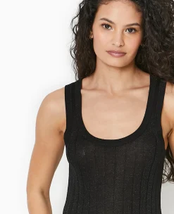 Pimkie Pull Et Gilet|T-Shirt Et Top^Débardeur En Maille Côtelée Avec Lurex -