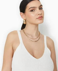 Pimkie Pull Et Gilet|T-Shirt Et Top^Débardeur En Maille Côtelée -