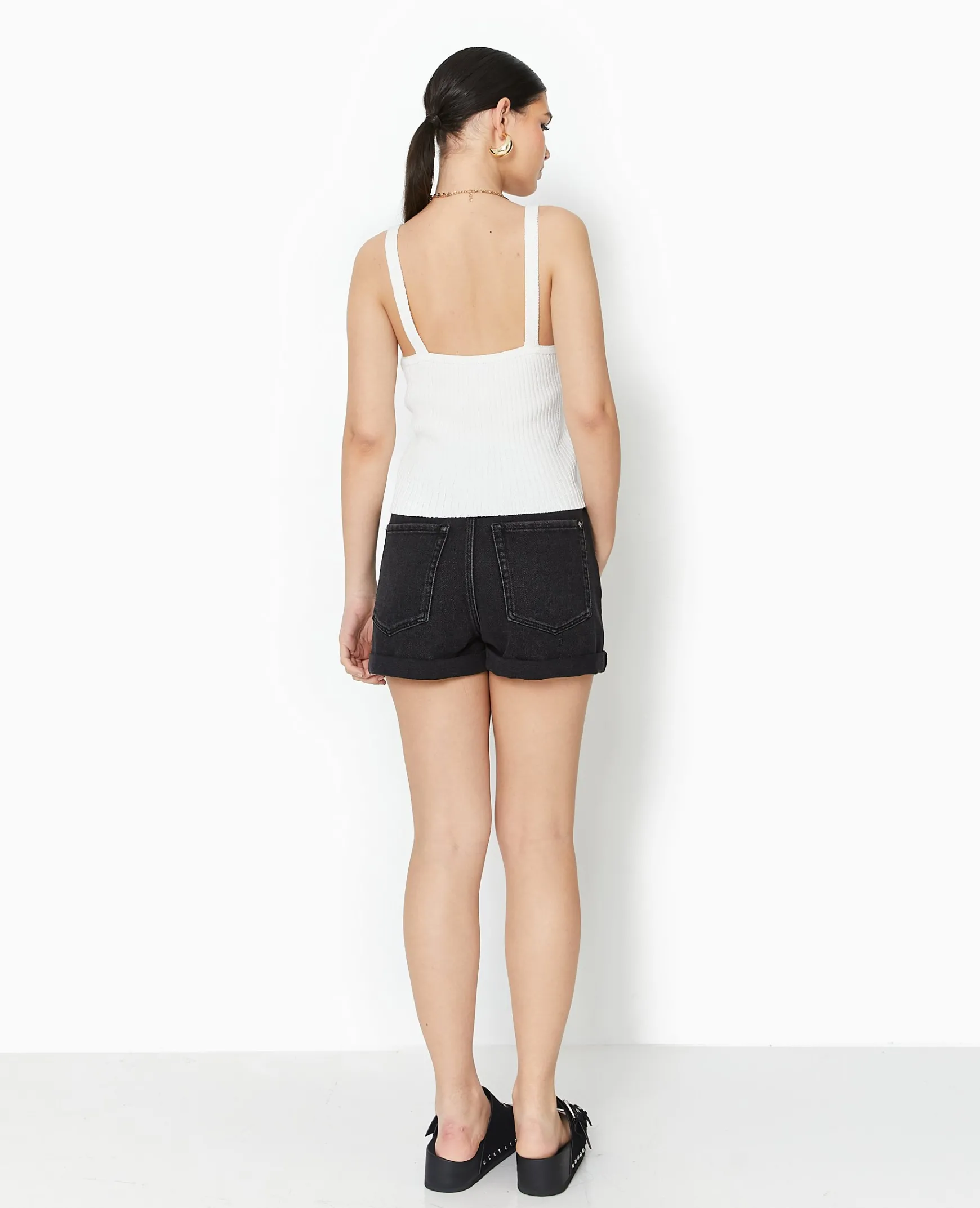Pimkie Pull Et Gilet|T-Shirt Et Top^Débardeur En Maille Côtelée -