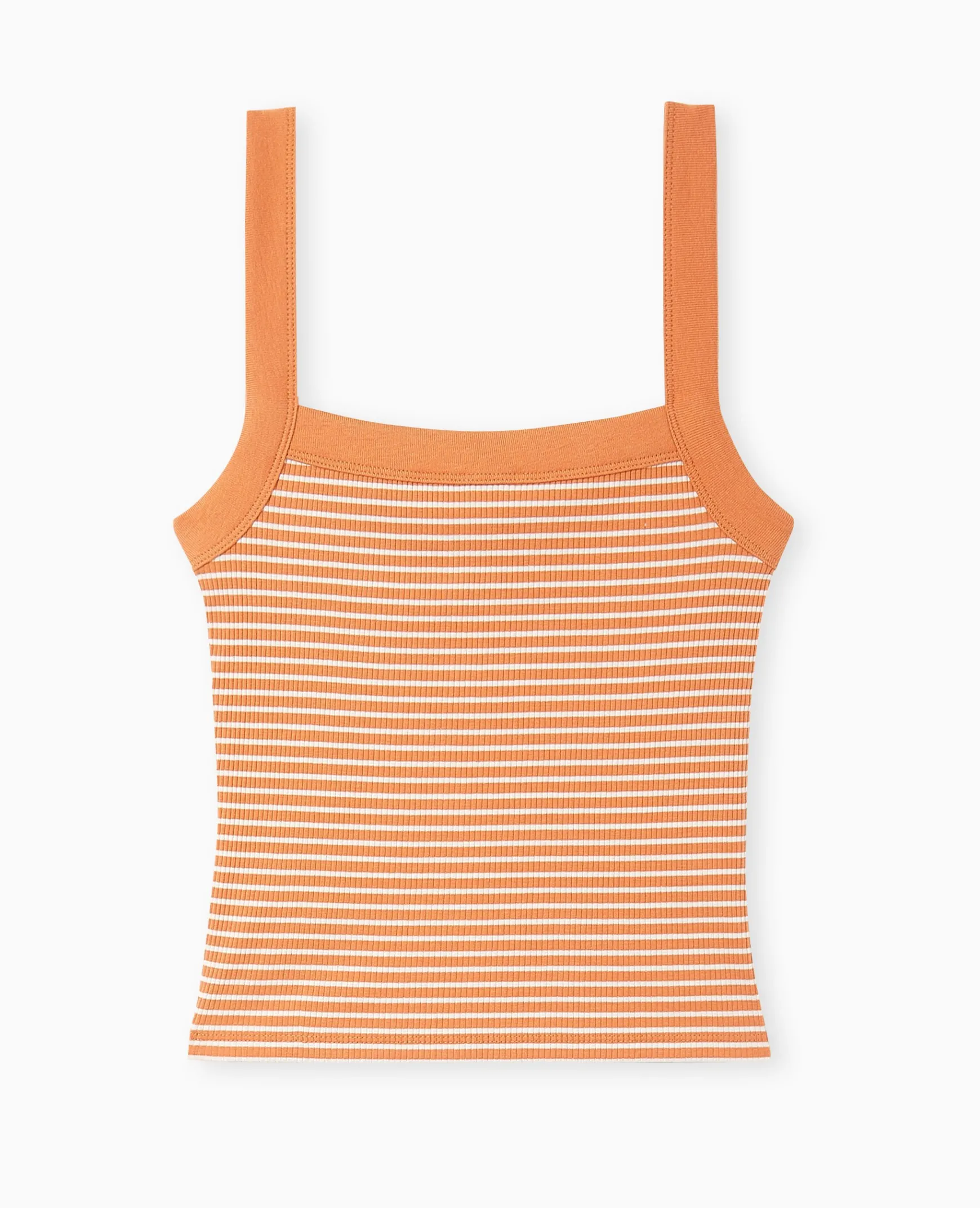 Pimkie Toute La Collection|Pull Et Gilet^Débardeur En Maille Côtelée Rayée -