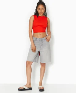 Pimkie T-Shirt Et Top^Débardeur En Maille Côtelée Avec Cut-out Dos -