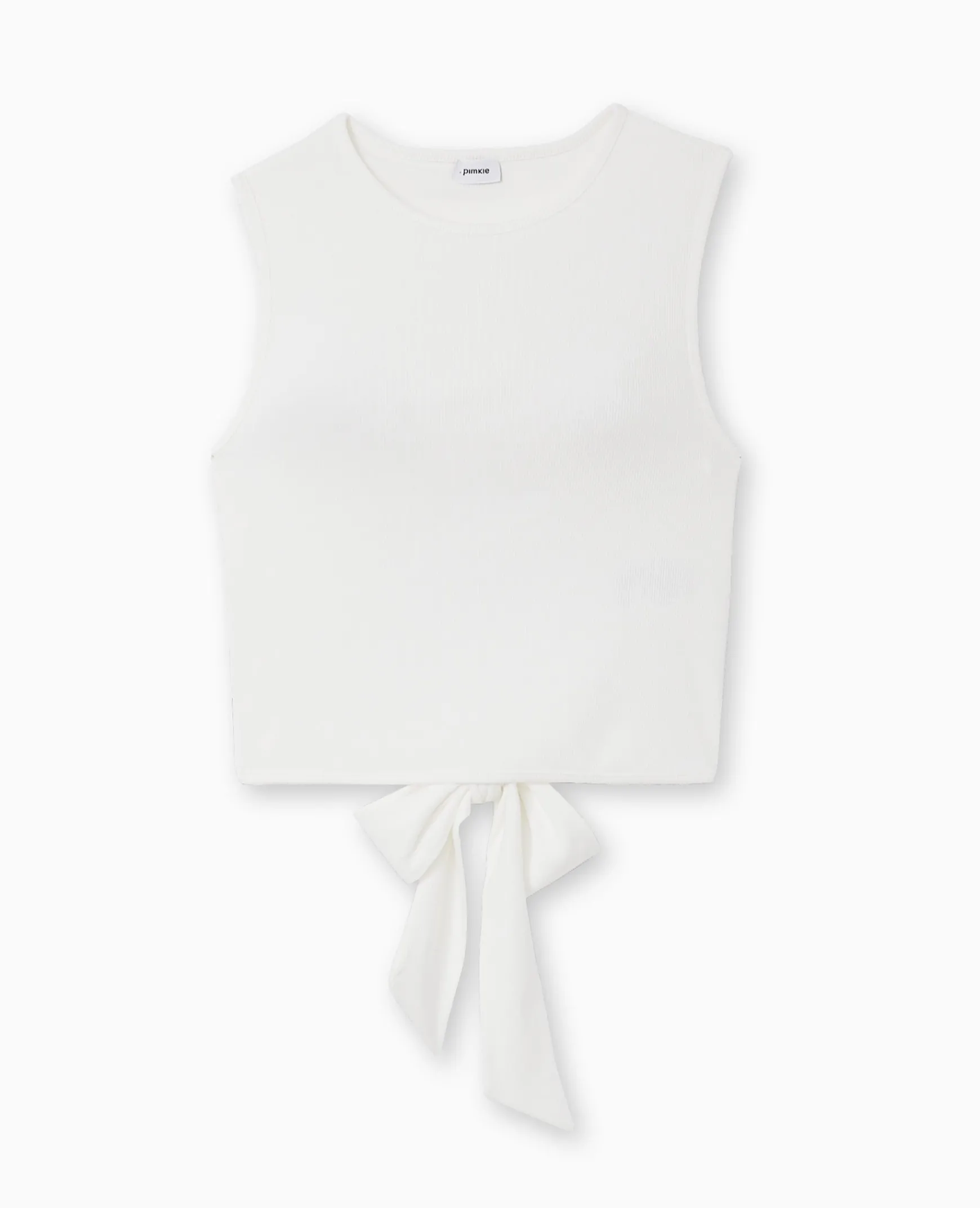 Pimkie T-Shirt Et Top^Débardeur En Maille Côtelée Avec Cut Out Dos -