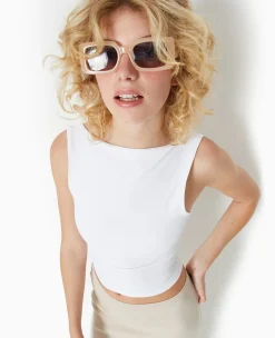 Pimkie T-Shirt Et Top^Débardeur Encolure Bateau Dos Dégagé -